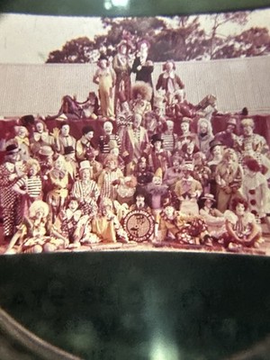 Vintage 1960s Ringling Bros & Barnum & Bailey Circus 35mm Picture Slide Set of 6