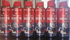 Lot of 6 Old Spice CeeDee TD Body Spray 5.1oz CeeDee Lamb Cowboys NFL