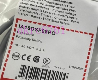 Original Proximity Switch IA18DSN08PO-10M Inductive Sensor &ex