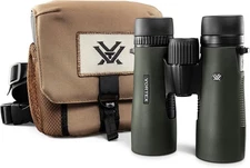 Vortex Optics Diamondback HD 10x42 Binoculars - HD Optical System, Non-slip Grip