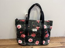 Cath Kidston Large Tote Nappy Changing Bag & Bags In Tea Rose Print NEW RRP £115