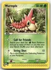 Wurmple Common Dragon 81/97 LP on eBay