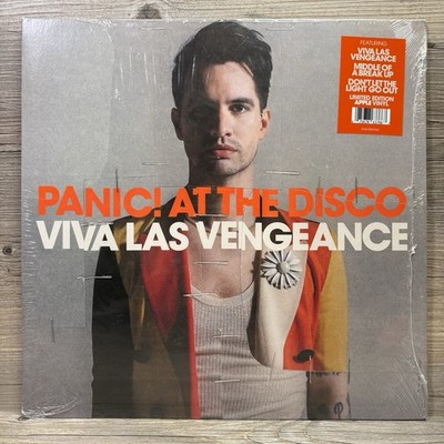Panic! At The Disco   Viva Las Vengeance (Record, 2022) Apple Vinyl Tear Shrink