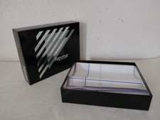 Set 10 Taschent&uuml;cher 43x43 in Box - "Skifahrer" / Reporter Parfum - Vintage