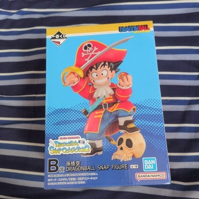 Dragon Ball Ichibankuji Prize B Son Goku Pirate Style Figure