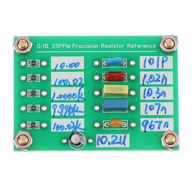 Resistor Reference Solution for AD584 and LM399 Multimeter Applications