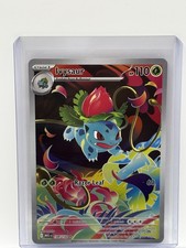 The Pokémon Company Pokemon TCG Ivysaur 134/132 110 HP Secret Rare Holo Full Art