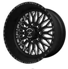 New American Force Gamma Sf 22x14 Wheels