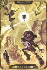Murder Drones Mmmxxi Limited Edition Illustrated Poster
