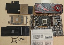 EK-FC R9-290X Acetal Nickel Waterblock Backplate Radeon R9 290 Graphics Card