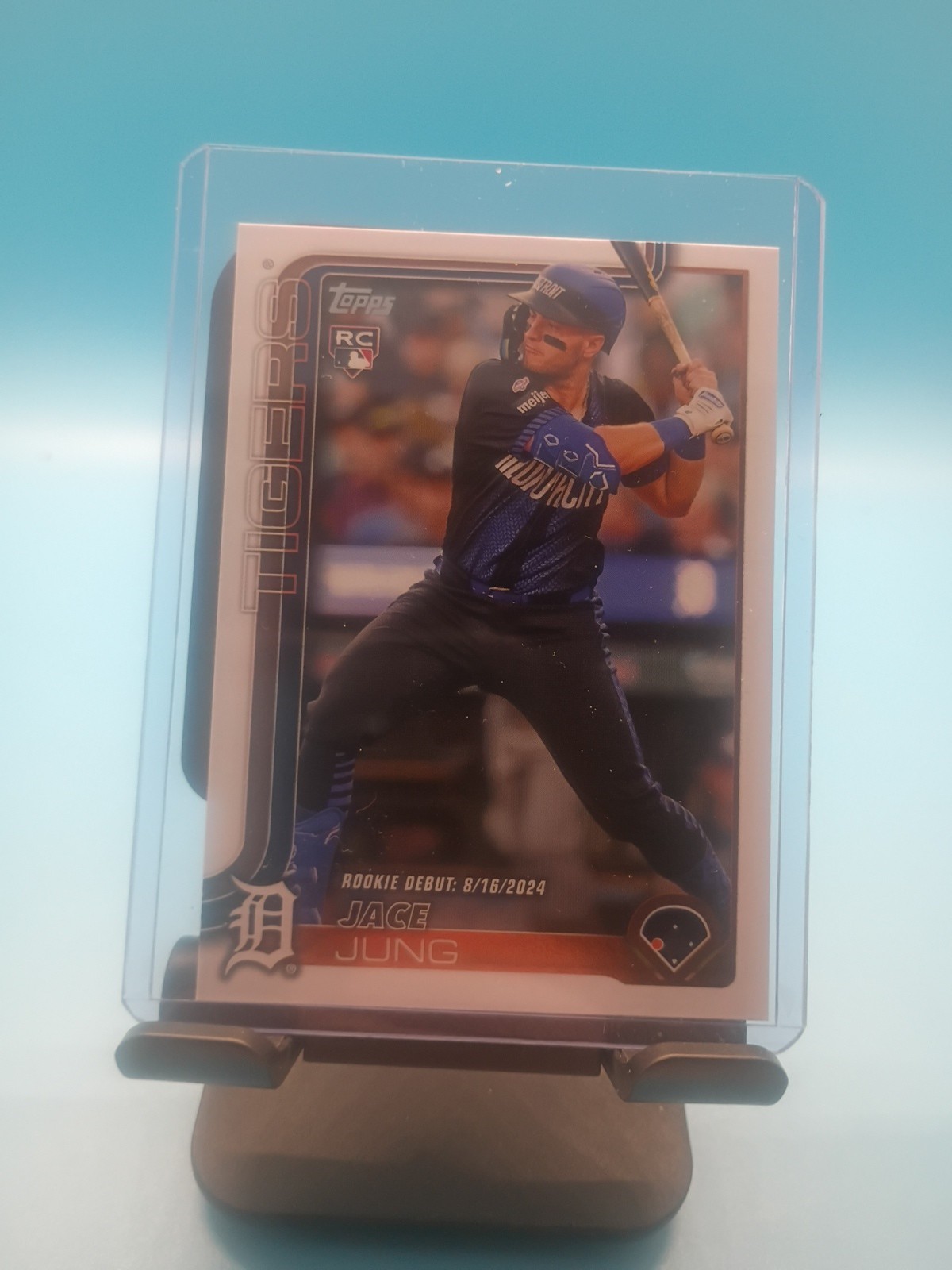 2025 Topps Update Series - Rookie Debut Jace Jung #US93 (RC)