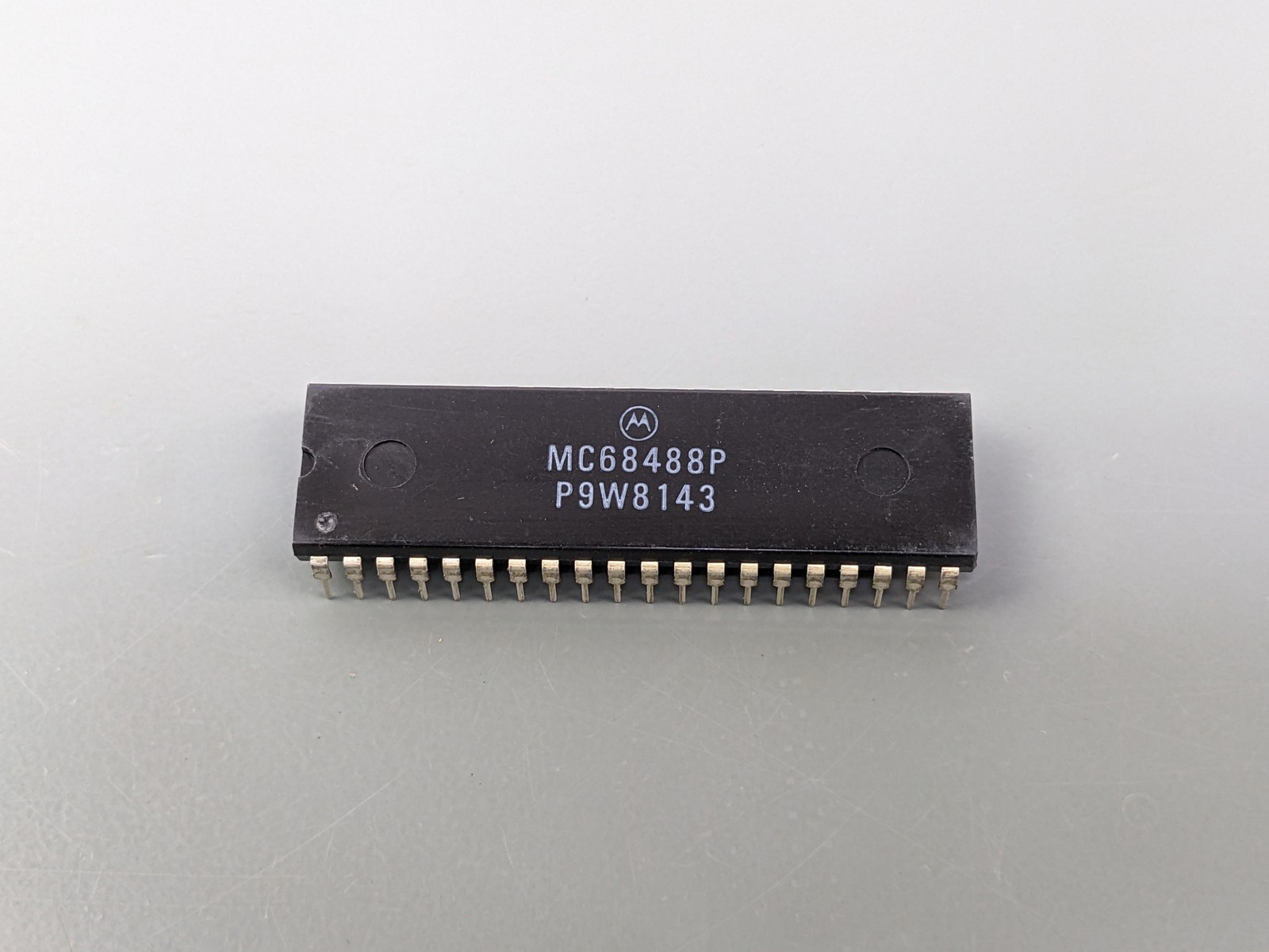 (4) MC68488P GPIA General Purpose Interface ICs for IEEE-488, Motorola, NOS