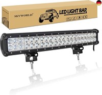 Skyworld 20 Zoll 50Cm 126W Led Arbeitsscheinwerfer Bar, Led Bar Offroad