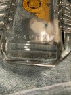 VINTAGE COOPER BESSEMER Advertising Glass Ashtray Flying Jackasses 5 in, Nice! — photo 5