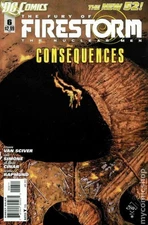 Fury of Firestorm #6 VG 2012 Stock Image Low Grade