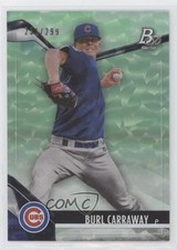 2021 Bowman Platinum Top Prospects Foilboard /299 Burl Carraway #TOP-3 ut4