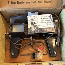 Kalart Editor Viewer Eight 8mm Film with Original Box Instructions