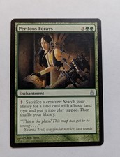 Perilous Forays Ravnica: City of Guilds MTG Magic Gathering