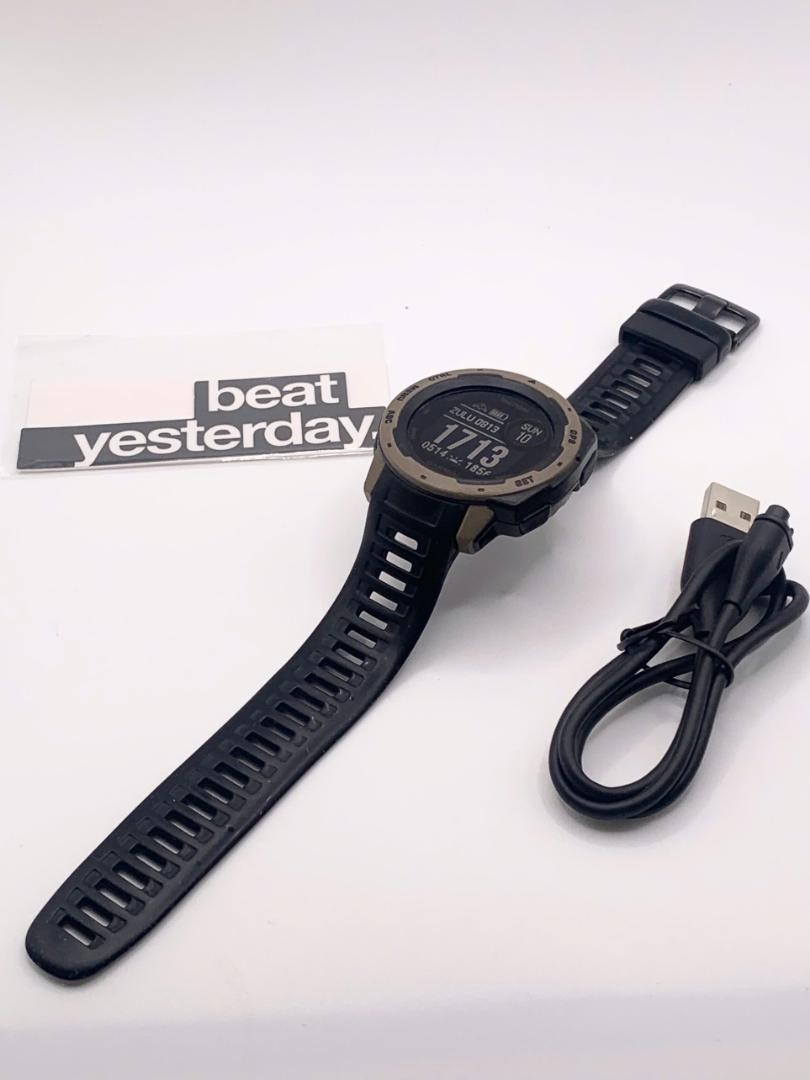 Garmin Instinct Tactical 7428 GPS Smartwatch Tested