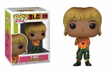 Figura de vinilo Funko POP Rocks TLC T-Boz #228