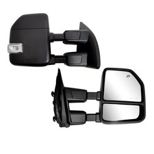 Towing Mirrors compatible for 1999-2016 Ford F250 F350 F450 F550 Super Duty T...