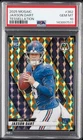 2025 PANINI MOSAIC TESSELLATION #362 JAXSON DART ROOKIE RC 13/15 PSA 10