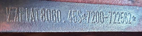 MOTORE SEMICOMPLETO PER IVECO Eurocargo 120E23 Serie FIAT8060.45S diesel 1 (94>