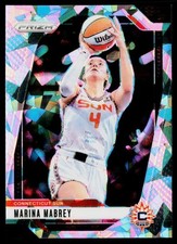 2024 Panini Prizm WNBA #132 Marina Mabrey Ice Prizms