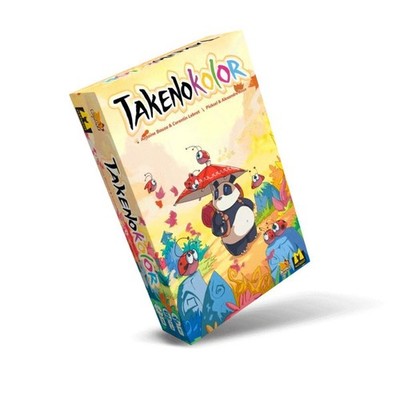 Takenokolor - Brettspiel Design inspiriert von Takenoko Asmodee DEU