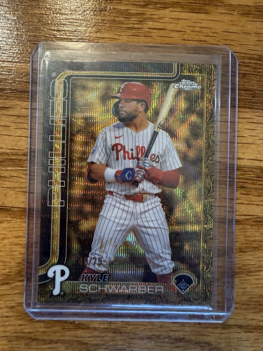 Kyle Schwarber Baseball Serial Numbered Sports Trading Cards