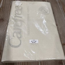 Vtg Bardwil Linens Carefree Tablecloth Ivory Cream 60x102 Oblong NIP Made in USA