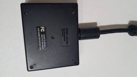 Sega Dreamcast Official VGA Box HKT-8100 - Rare Early US Molded Variant - TESTED