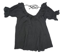 Show Me Your Mumu Toulouse Dress in Black Voile