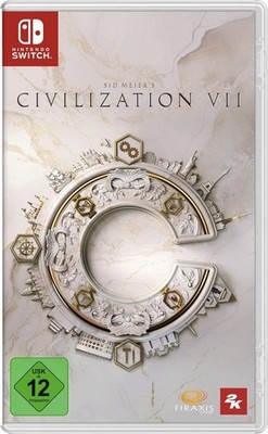 2K Games Switch Spiel Civilization VII Strategiespiel Nintendo Switch