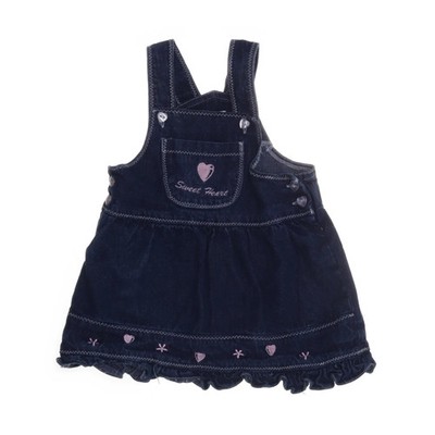 Ibaby, Latzkleid, Größe: 74, Blau, Baumwolle, Denim, Mädchen #ST6