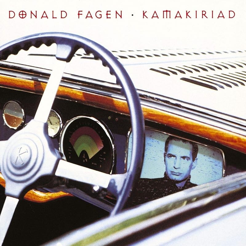 DONALDFAGEN-Kamakiriad-JAPAN CD Reissue WPCR-85124