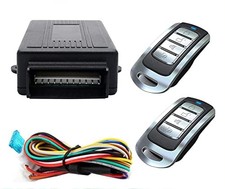 Car Remote Control Lock Central Locking Kit Vehicle Keyless Entry System