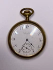 Antique Elgin Seven Jewels Gold Filled Pocket Watch Pre-Owned Runs (29-05)