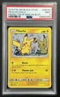 PIKACHU HOLO PSA 9 2019 POKEMON SM BSP #SM162 PROMO TEAM UP SINGLE BLISTER 7455