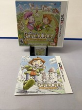 Return to PoPoLoCrois: A Story of Seasons Fairytale (Nintendo 3DS, 2016) tested