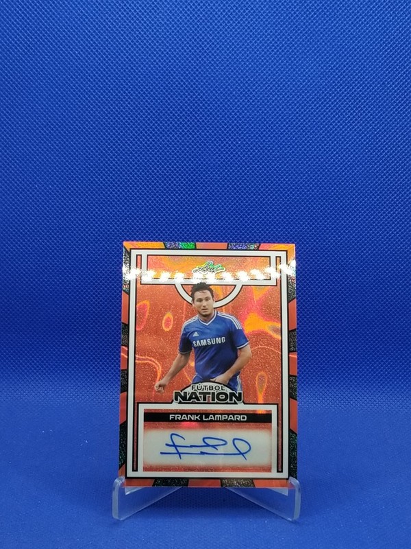 Frank Lampard 2026 Leaf Futbol Nation Auto 1/1