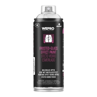 MTN PRO Milchglas-Effekt Sprühlack 150 ml Sichtschutz Glaslack Halb Transparent
