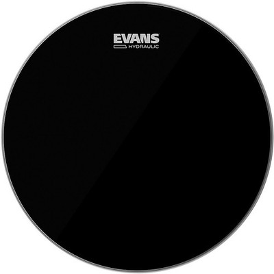 Evans Hydraulic Black Tom Batter Drumhead 6 IN