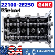 New G4NC Cylinder Head Assembly For Hyundai Elantra Sonata Kia Soul 2016-21 2.0L