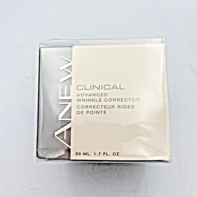 Avon ANEW Clinical Advanced Wrinkle Corrector 50 mL 1.7 fl oz NIB SEALED 2008