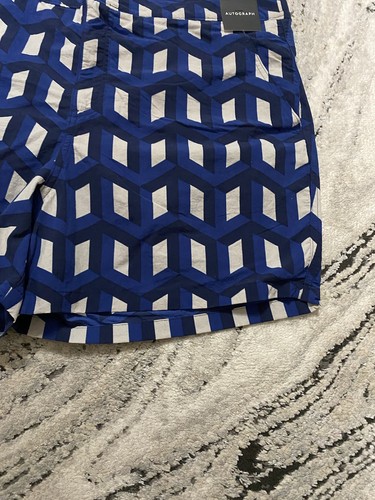 M&S Autograph Badeshorts Quick Dry UPF 50+ Sun Smart Neu mit Etikett Größe XL Herren - Bild 2 von 21
