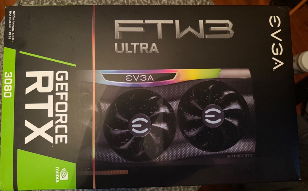 EVGA NVIDIA GeForce RTX 3080 10GB GDDR6X Gaming Graphics Card 10G