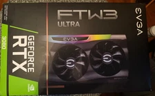 EVGA NVIDIA GeForce RTX 3080 10GB GDDR6X Gaming Graphics Card 10G-P5-3897-KL