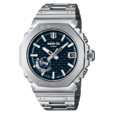 Casio G-Shock MRG-B2100 Series Blue Dial Titanium Band Watch MRGB2100D-2A