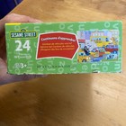 Sesame Street 24 Piece Puzzle Milton Bradley Traffic Scene — photo 2
